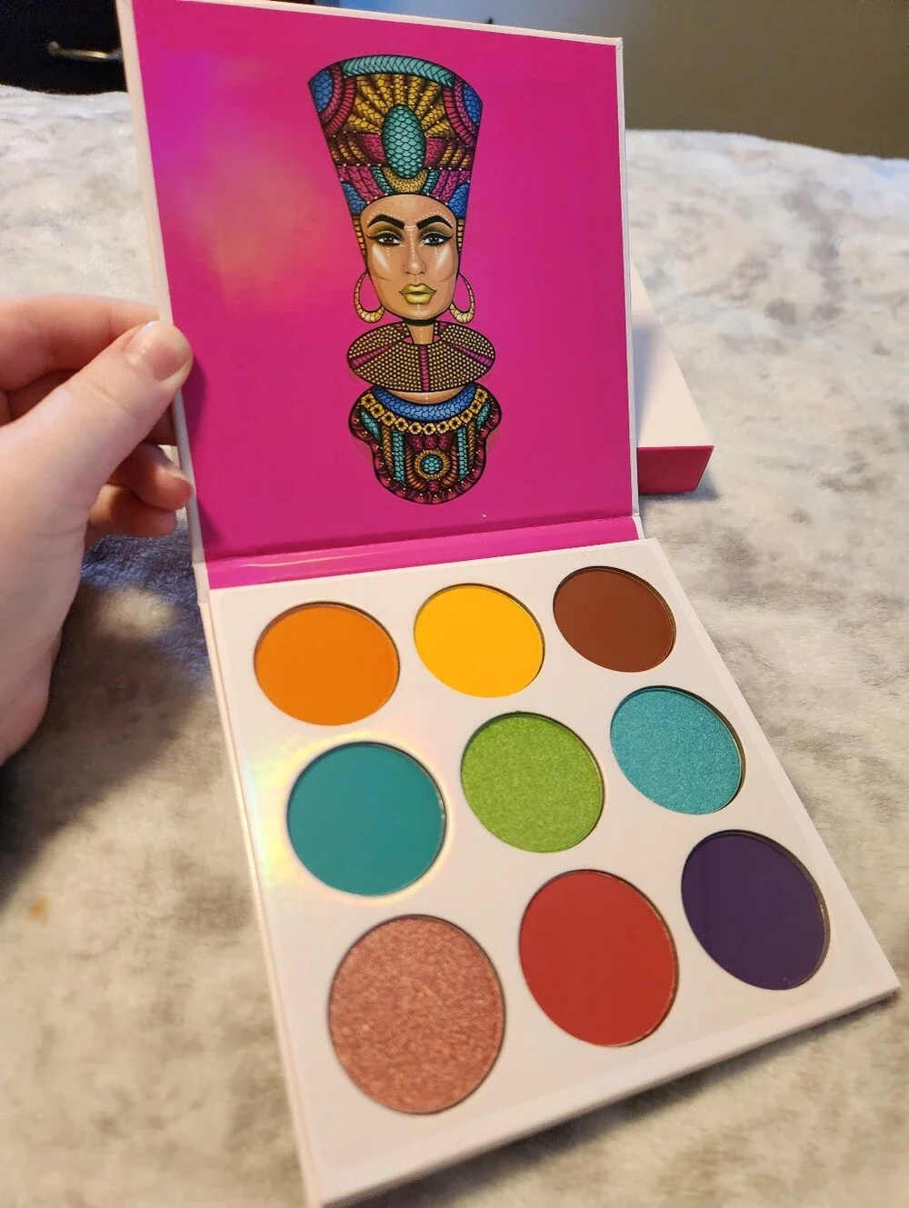 Juvia's Place Eyeshadow Palette - The Zulu